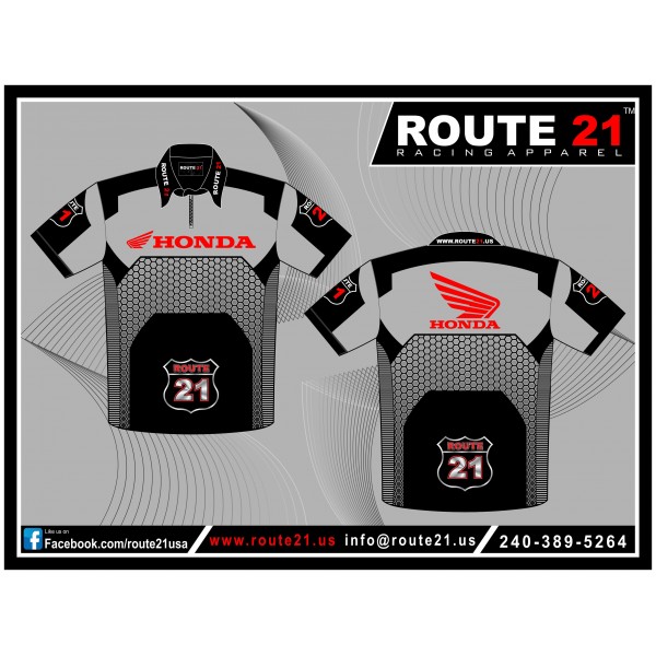 Custom pit crew shirt 3-2021